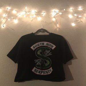 Tilly’s Southside Serpents Crop Top